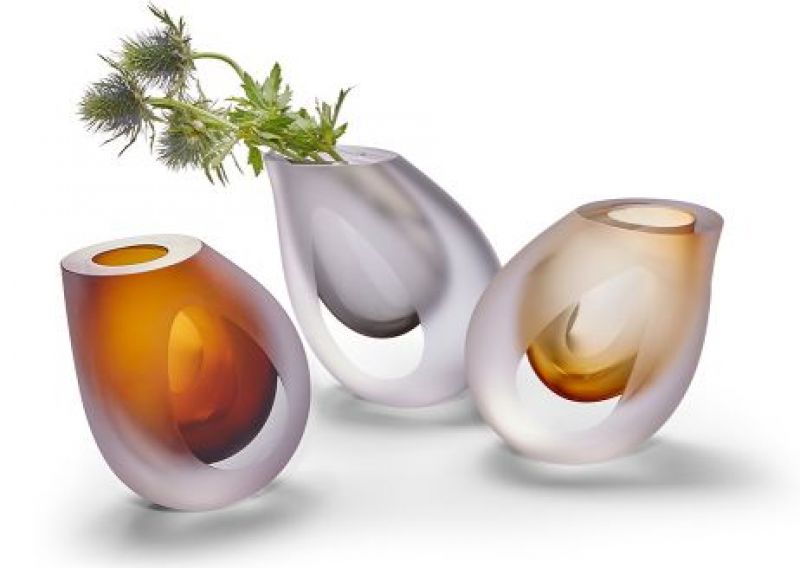 Occhio Vase bernstein Philippi EINZELSTÜCK